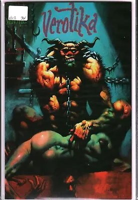 Verotik Comics Verotika The New Covenant Comic Book Issue #2 1995 1st Printing • $57.95