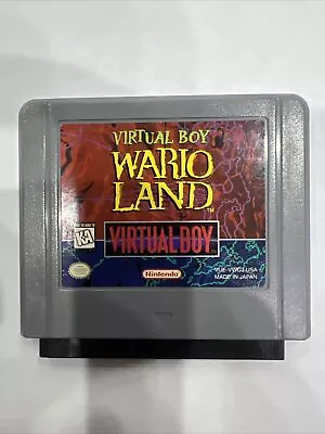 Virtual Boy Wario Land (Nintendo Virtual Boy 1995) • $80