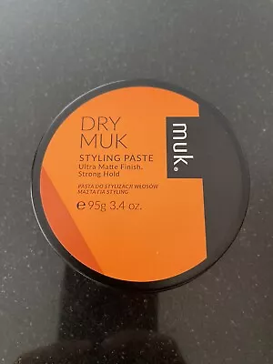 MUK Dry Muk Ultra Matte Hair Styling Paste (95g) • £15.95
