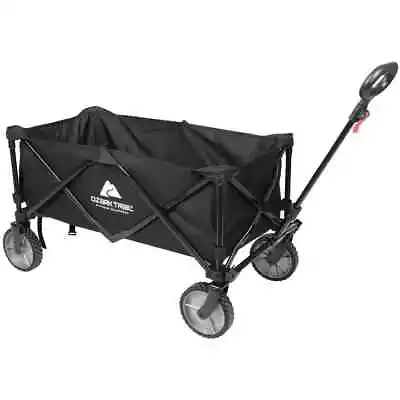 Premium Multi Purpose Big Bucket Cart Office Home Black Wagon Height 24  • $79.99
