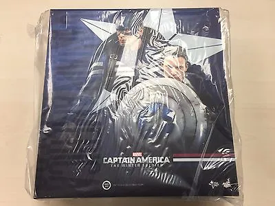 Hot Toys MMS 243 Captain America 2 Winter Soldier Stealth & Steve Rogers NEW • $922.92