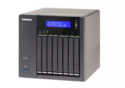 QNAP TS-853S Pro NAS  (SS-853) Includes 10 TB Raw Storage And 2GB Ram • $355