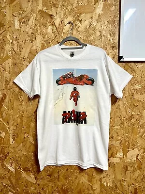 Akira T-shirt Movie Poster Vintage Retro 80s Anime Film Manga Japanese Sci-Fi • £13.99