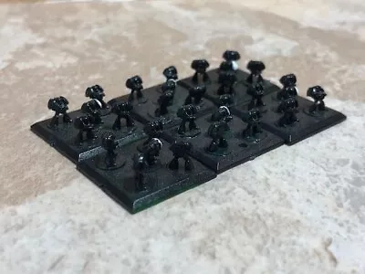 Warhammer 40k Epic Black Templar Tactical Squads X6 Combined Shipping • $13.45