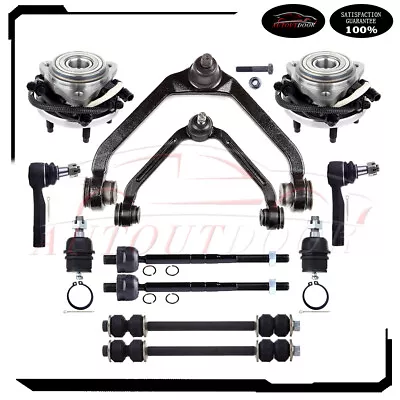 For 03-11 Ford Ranger 12x Wheel Bearning Hub Tie Rod End Control Arm Ball Joint • $169.09