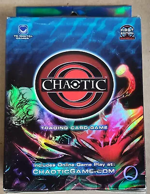 2008 Chaotic 1st Edition Underworld M'arrillian Invasion Starter Deck • $23.90