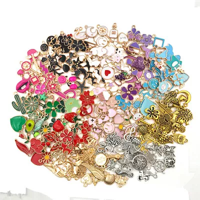 30pcs Mixed Charms Pendants For Jewelry Making DIY Bracelet Neacklace Earrings • $2.99