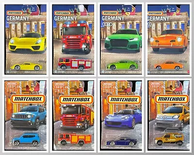 2024 Matchbox European Streets Germany Porsche Audi Lotus Renault You Pick • $4.99