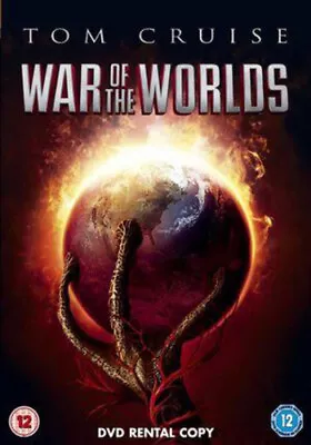 War Of The Worlds DVD (2005) Tom Cruise Spielberg (DIR) Cert 12 Amazing Value • £1.99