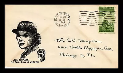 Us Cover Wwii Patriotic Cachet Join The Wac Put Your Skill In Uniform • $1.25