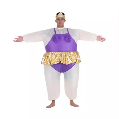 Inflatable Costume Suit Party Fancy Dress Adult Cosplay Halloween Blow Up Xmas • $48.27