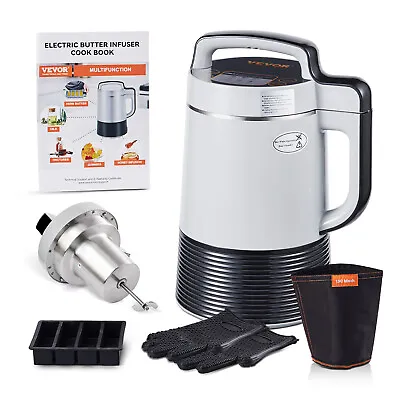 VEVOR Herbal Butter Infuser Machine Oil Decarboxylator Herbal Infuser 900W • $74.99