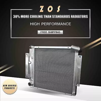 3Row Radiator For International Scout II 1970-1981 Aluminum V8 AT 7180 • $999
