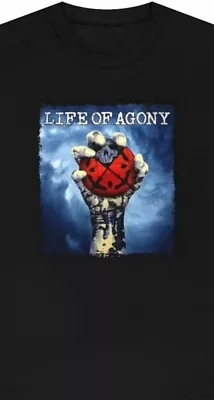 Life Of Agony Shirt Free Shipping 🇺🇸 Only 2XL To 5XL  • $30.99