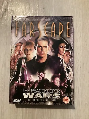 ( Farscape The Peacekeeper Wars The Complete Mini Series ) - Dvd Boxset • £6.94