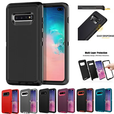 For Samsung Galaxy S10e/S10/S10 Plus Case Heavy Duty Shockproof Protective Cover • $11.99