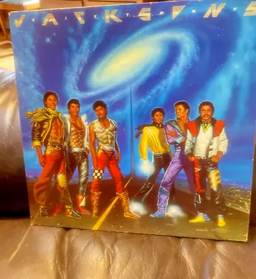 Jacksons - Victory - Vinyl LP - EPIC RECORDS 1984 (Featuring Michael Jackson) • $8