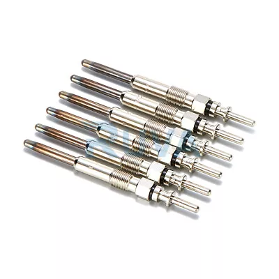 Ruva 6x Diesel Heater Glow Plugs Fits BMW X5 (E53) 3.0 D #1 • $27.27