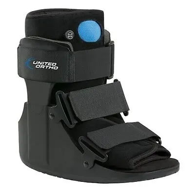 United Ortho Air Cam Short Walker Fracture Boot Black Left Or Right Size-XSmall • $23