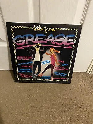 £6 • Buy Hits From Grease LP Vinyl Album 1978 (D)