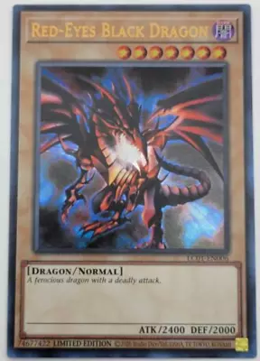 Yugioh! Red-Eyes Black Dragon LC01-EN006 - Ultra Rare - Limited Edition - NM/M • $1.22