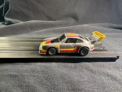 Original Vintage AFX Turbo Porsche 934 HO Slot Car • $39
