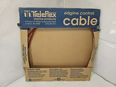 Teleflex Control Cable 11' Universal 33C Shifter Throttle Boat Marine • $49.99