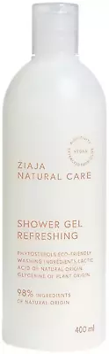 Ziaja Natural Care Refreshing Shower Gel Delicate Skin 400ml • £9.99