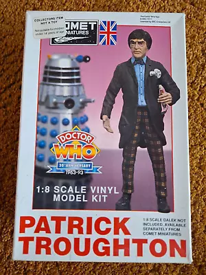 Patrick Troughton As Doctor Who - Comet Miniatures 1/8 Scale Vinyl Model Kit • £75
