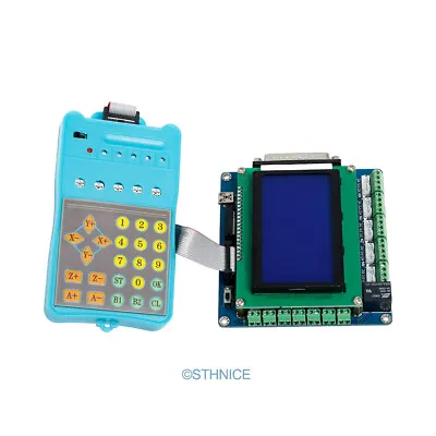 5Axis CNC Router Mill Breakout Interface Board LCD Display KeyPadGcode Record • $121.59