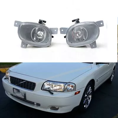 1 Pair For 1999-2006 Volvo S80 Front Bumper Fog Lights Lamps Left & Right • $50