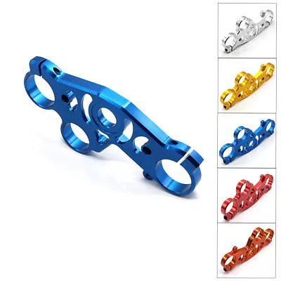 CNC Multicolor Front Triple Tree End Upper Top Clamp Fit Yamaha YZF-R1 2004-2006 • $49.71