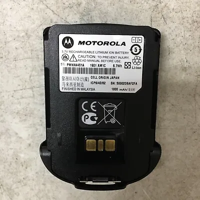 PMNN4461 Motorola OEM APX MotoTRBO Bluetooth Wireless RSM Battery 1800mah Li-Ion • $35