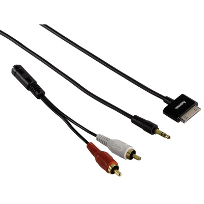 £27.88 • Buy Hama Audio Adapter Cable Aux IN 0 1/8in Jack For Apple Ipod IPHONE Car Radio