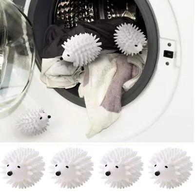 £5.74 • Buy Durable Laundry Ball Hedgehog Dryer Ball For Dryer Machine Anti-Static Ball
