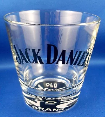 Specialty 2007 JACK DANIELS No.7 Advertising Glass Collectable Bar Man Cave - Au • $49.95