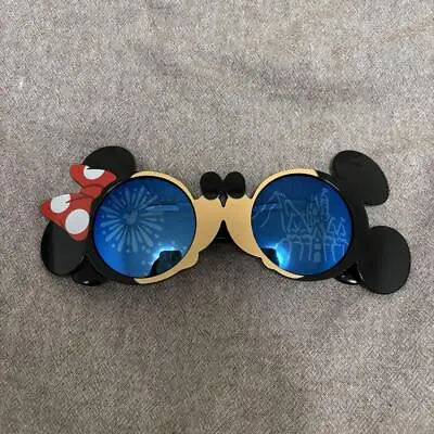 TOKYO Disney Resort Fashion Sunglasses Mickey And Minnie Mouse KISS Design  • $24.99
