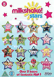 Milkshake Stars! (DVD 2014) Region 2 UK • £2.95
