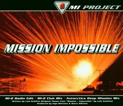 Mission Impossible By Mi Project  [Maxi-CD] • £6.73