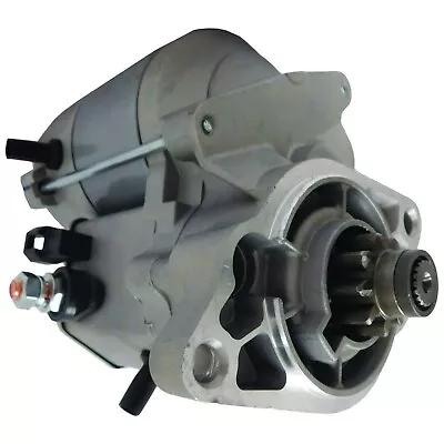 New Starter For Kubota Various Multiple Years 25-15520-00 25-39680-00RB 945634 • $91.95