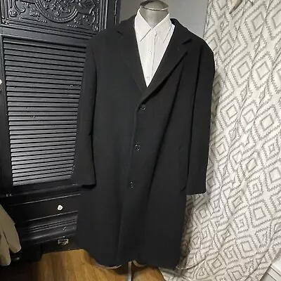 Lauren Ralph Lauren Vintage Wool Pea Coat Overcoat Top Coat Men’s 52R • $187.50