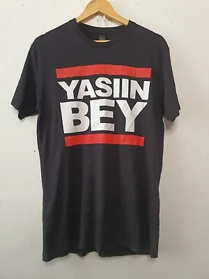 Yasiin Bey Shirt Adult Medium Black Mos Def RUN DMC Hip Hop Rap Music Merch • $15.41