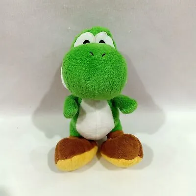 Super Mario Party 5 Yoshi Yossy Plush Toy Sanei Hudson Soft 2003 Nintendo S 7  • $110.40