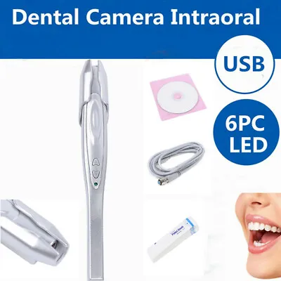 Dental Camera Intraoral Focus MD740A Digital USB Imaging Intra Oral New 2023 • $55.46