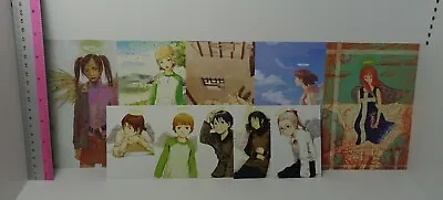 Animation Haibane  Renmei Illustration Art Card Set Yoshitoshi Abe Etc • $42