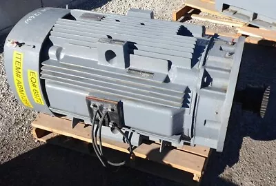 Rebuilt GE Vertical 200 HP Electric Motor Frame 449TSD 1790 RPM 4160 Volt EOK • $2450