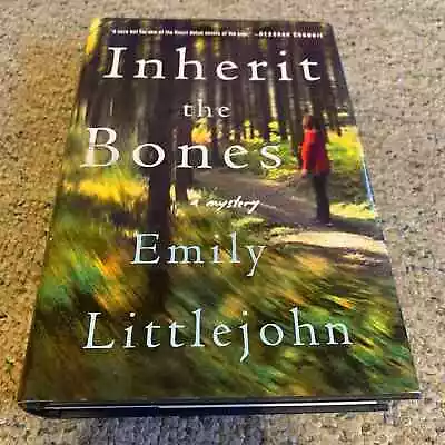 Inherit The Bones A Detective Gemma Monroe Mystery By Emily Littlejohn Hard Back • $5.99