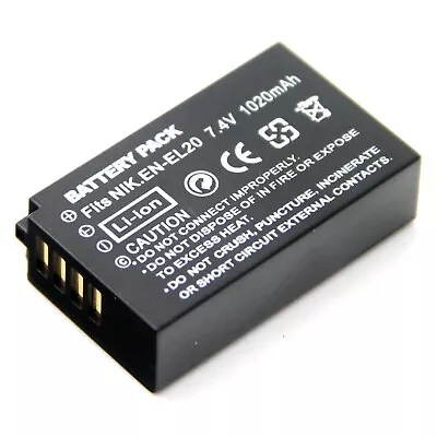 Battery For Nikon 1 AW1 1 J1 1 J2 1 J3 1 S1 1 V3 DL24-500 Coolpix A P950 P1000 • $27.98