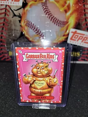 2024 Topps Garbage Pail Kids Putrid Poetry Red Heart Parallel 2b - Oak Kay • $10