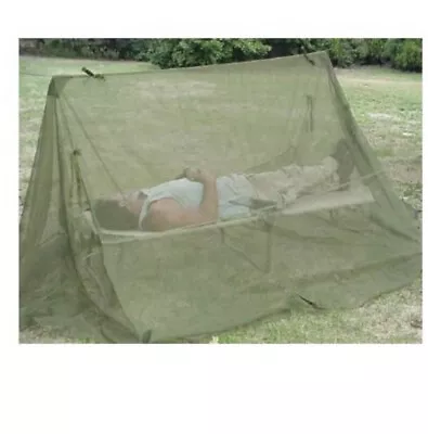 US GI Mosquito Insect Bug Bar Net Tent Military Camp Cot Bed Shelter Protection • $27